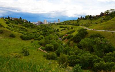 City Creek Canyon Trail