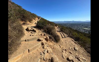 Cowles Mountain Trail 