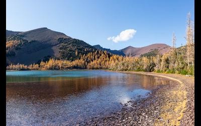  Rowe Lakes via Rowe Creek Trail