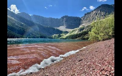 Upper Bertha Falls and Bertha Lake Trail 