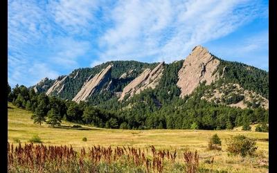 First and Second Flatirons Loop