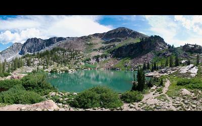 Cecret Lake Trail