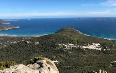 Mount Bishop Summit Track