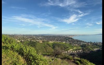 Los Liones Trail and East Topanga Road Loop