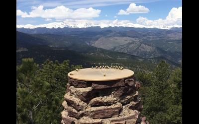 Green Mountain West Ridge Trail