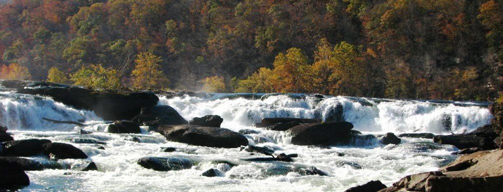 Sandstone Falls Boardwalk 