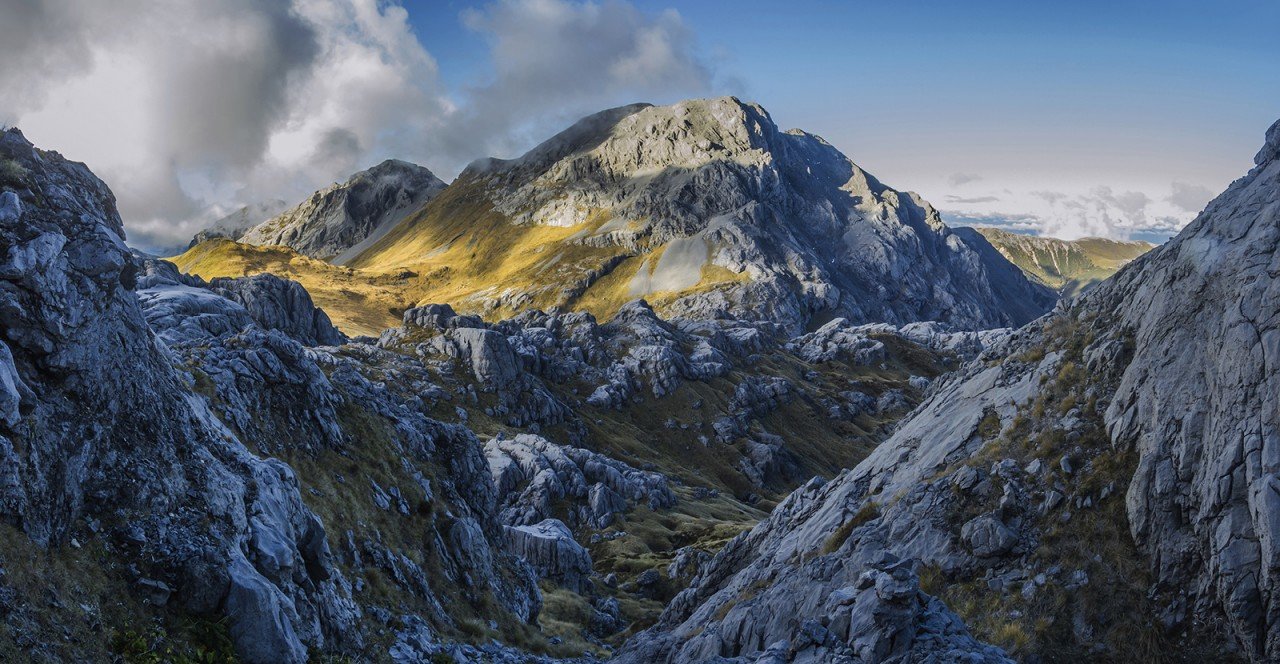 Mt Owen Summit via Granity Pass Hut 