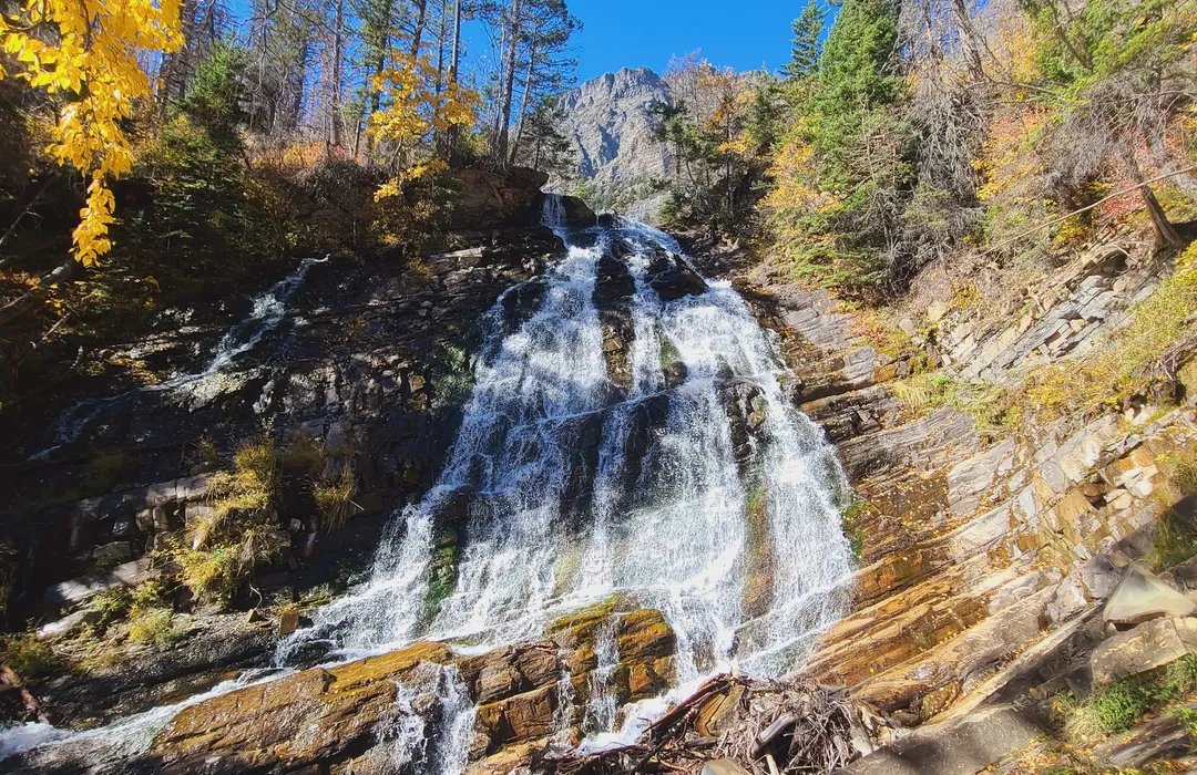 Upper Bertha Falls and Bertha Lake Trail 