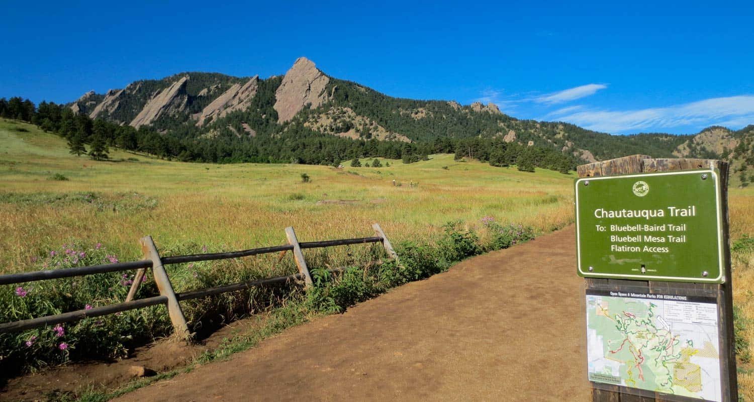First and Second Flatirons Loop