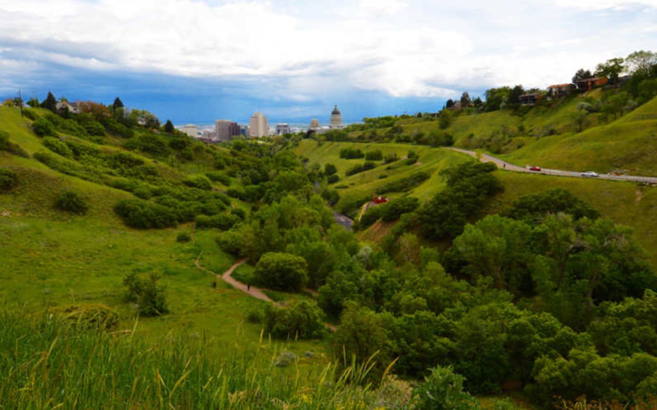 City Creek Canyon Trail