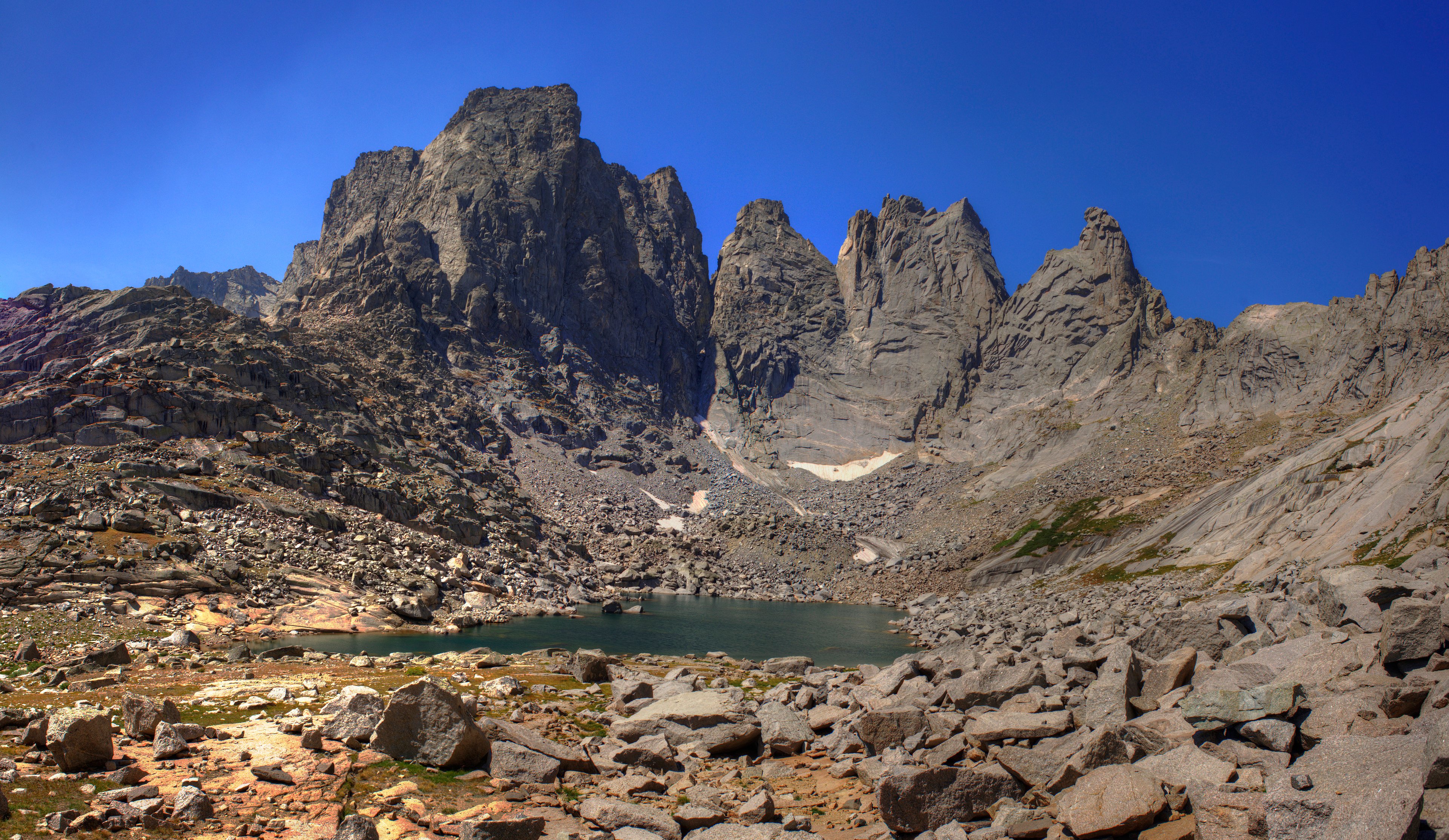  Washakie Pass Loop to the Cirque of the Towers