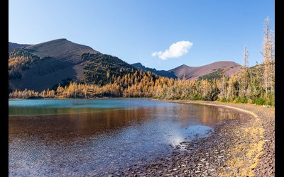  Rowe Lakes via Rowe Creek Trail