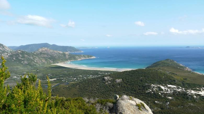 Mount Bishop Summit Track