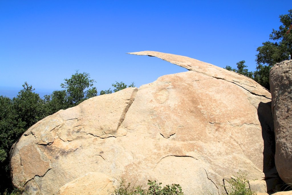Potato Chip Rock and Mt. Woodson Summit Trail