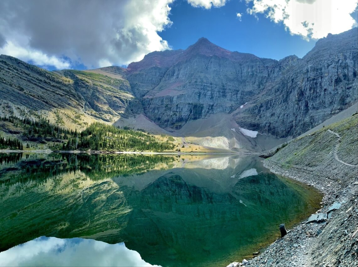  Crypt Lake Trail