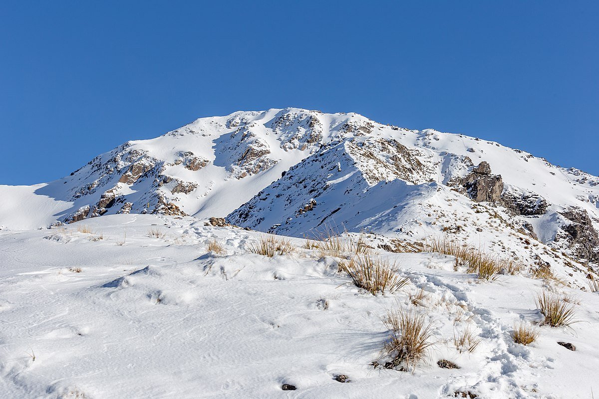 Avalanche Peak Track