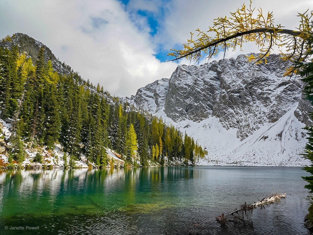Blue Lake Trail