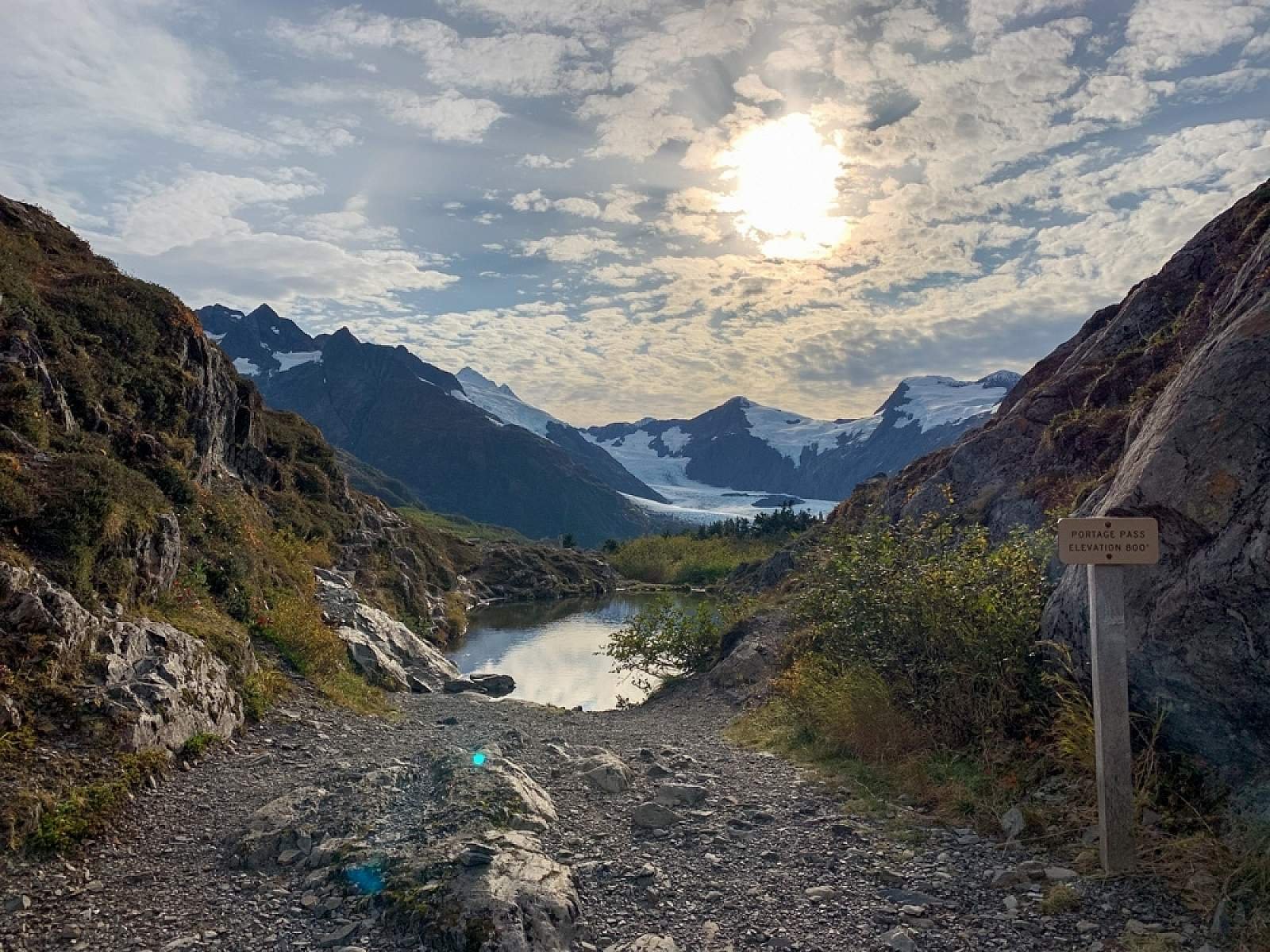 Portage Pass Trail