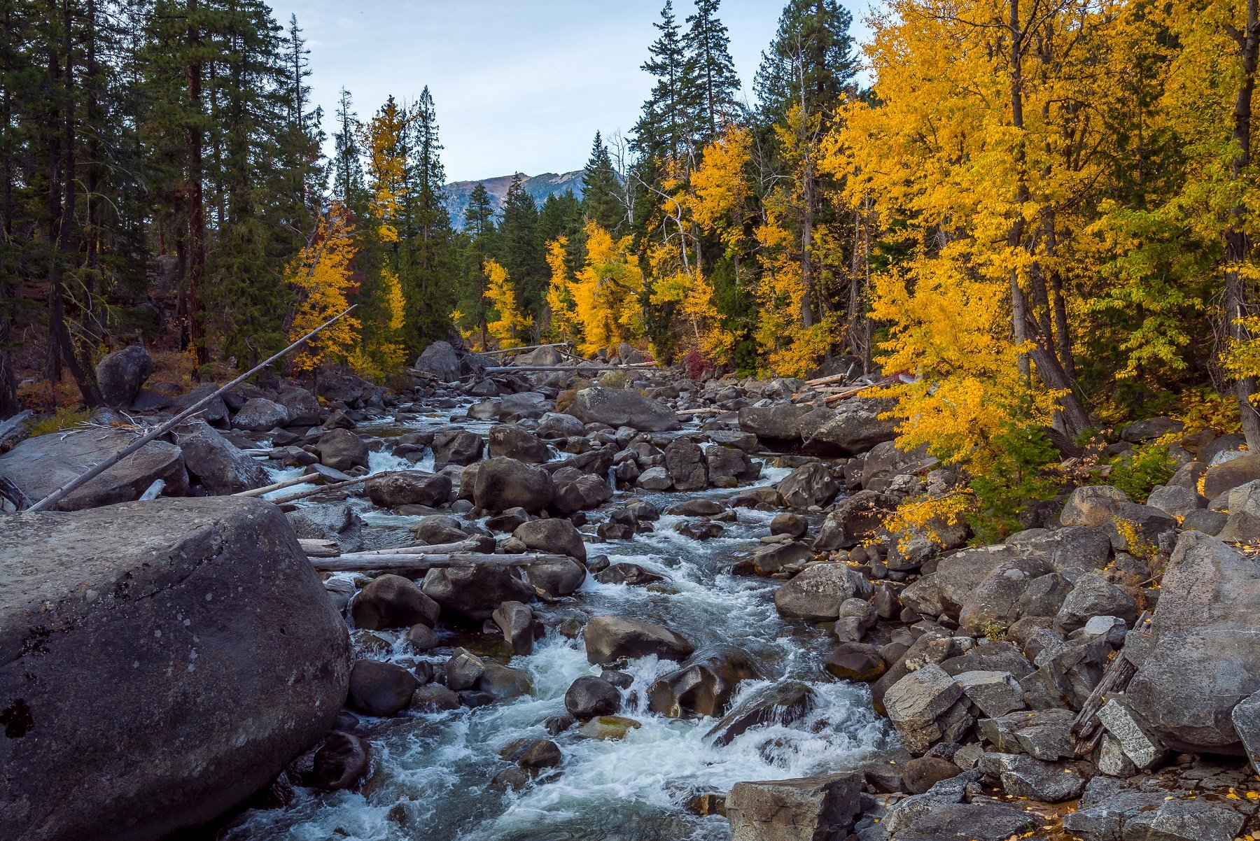 Icicle Gorge Trail
