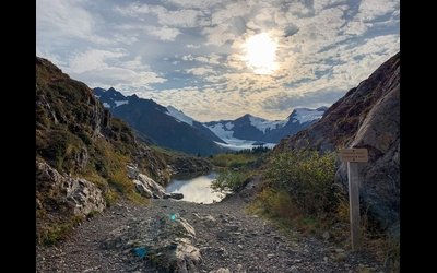 Portage Pass Trail