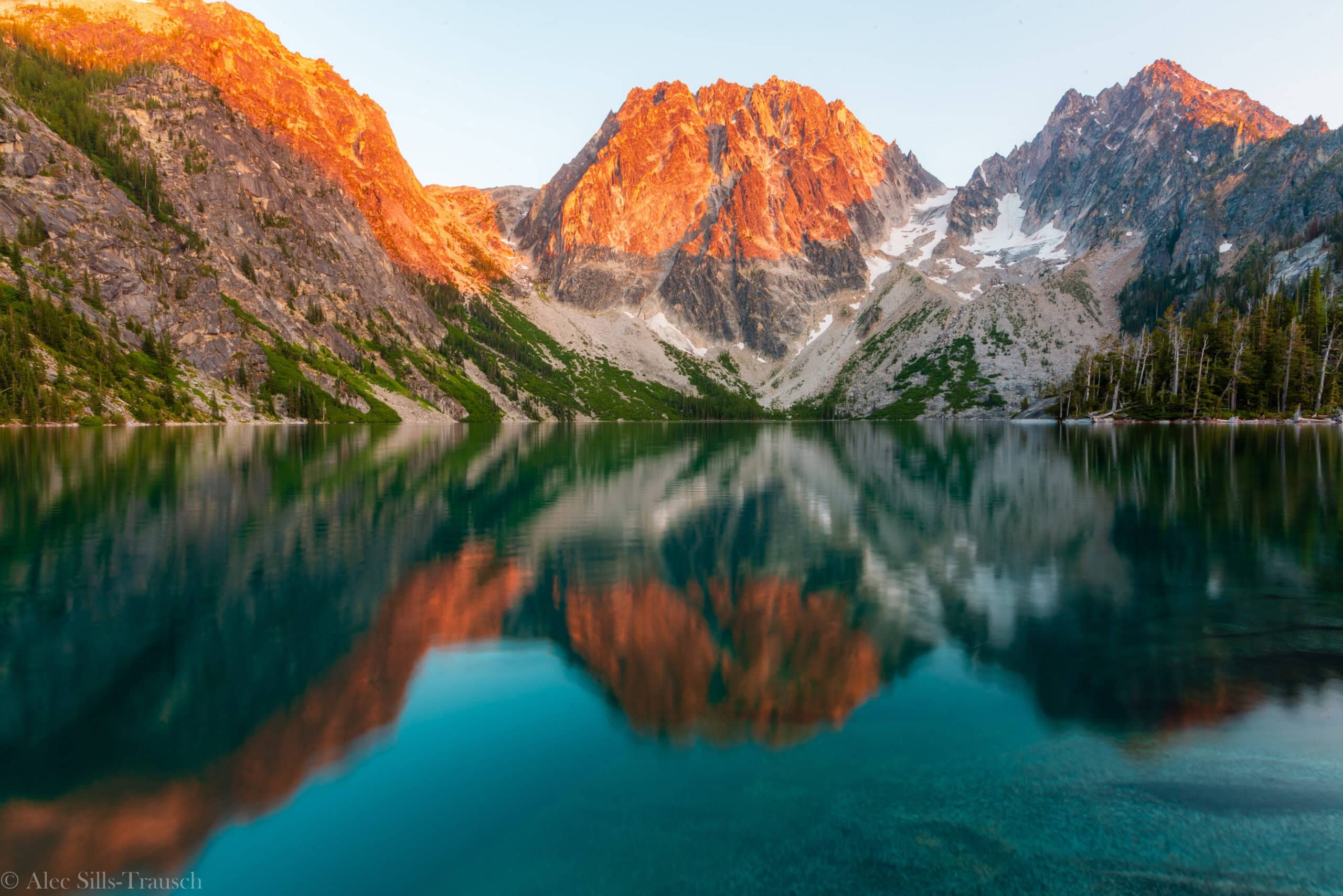 Colchuck Lake via Stuart Lake and Colchuck Lake Trail