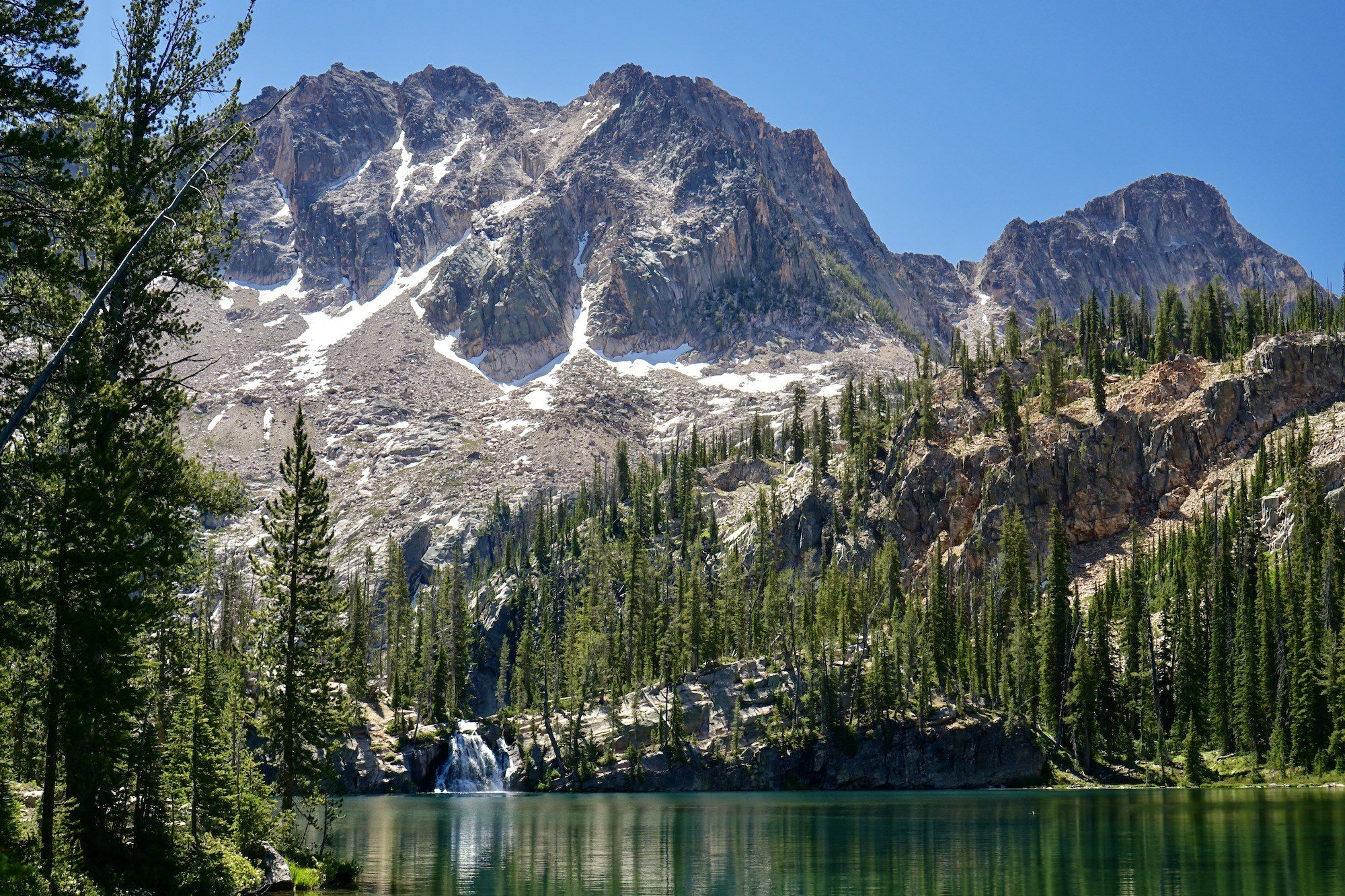 Redfish Inlet to Cramer Lakes trail